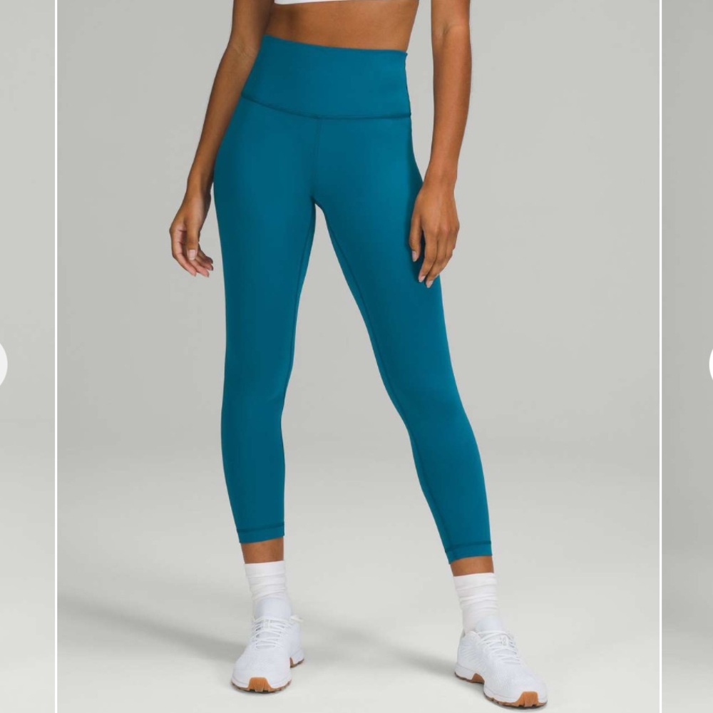 Lululemon Wunder Train High-Rise Tight 25” Leggings in Capri Size 8